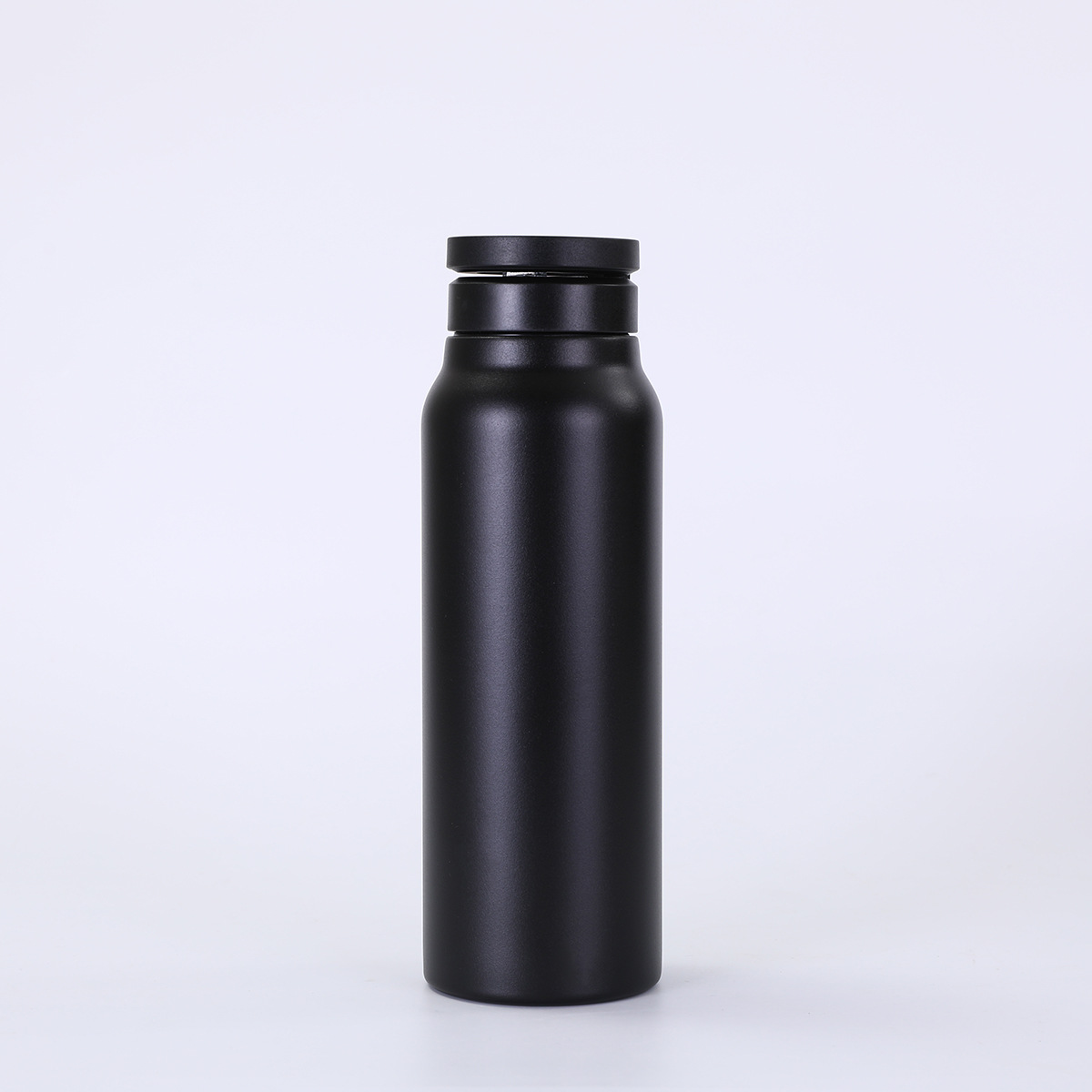 Black matte Proper Fit MagMount 720ml insulated gym water bottle