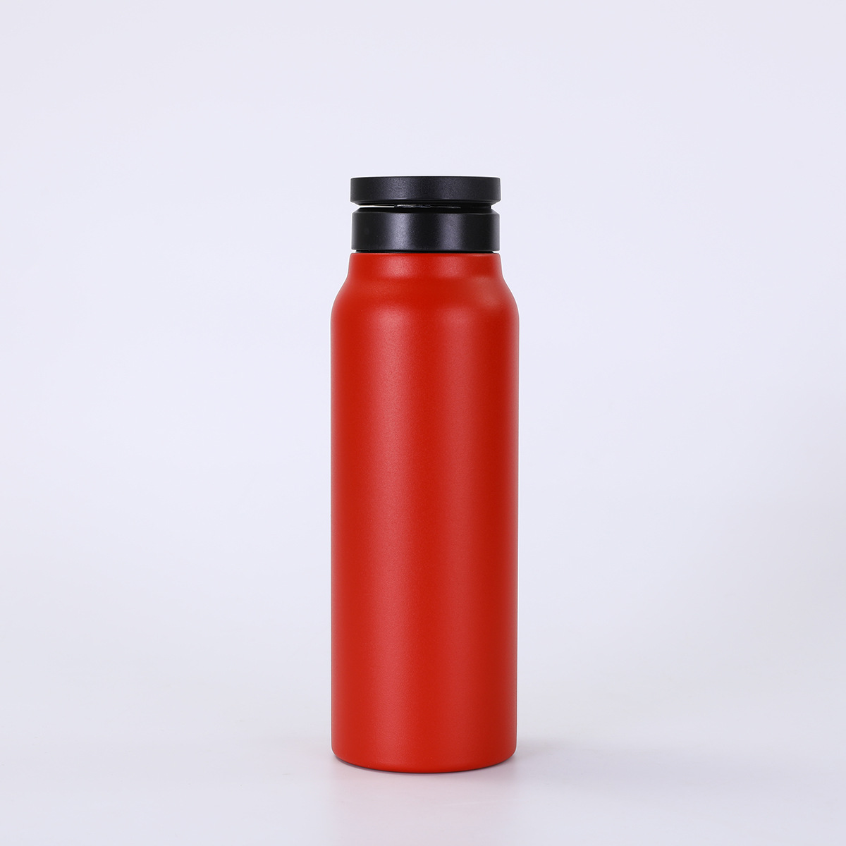 Red Proper Fit MagMount 720ml insulated stainless steel gym water bottle